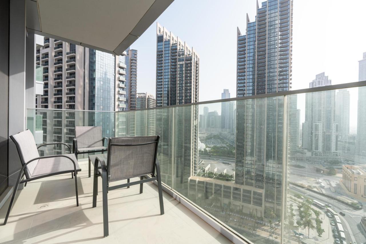 White Sage - Modern And Unique Apartment With Fountain Views Dubai Dış mekan fotoğraf